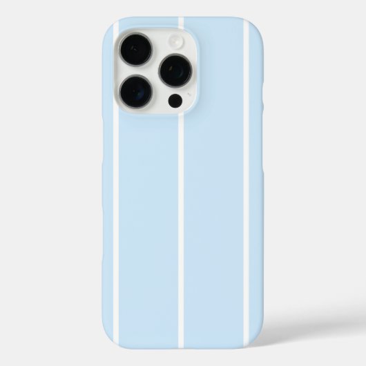 Weiches Farbvertikalstreifenmuster-Design Case-Mate iPhone Hülle (Rückseite)
