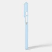 Weiches Farbvertikalstreifenmuster-Design Case-Mate iPhone Hülle (Rückseite / Links)