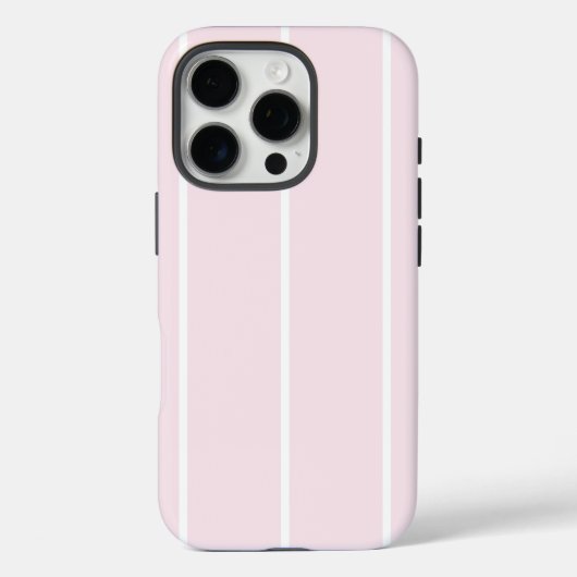 Weiches Farbvertikalstreifenmuster-Design Case-Mate iPhone Hülle (Rückseite)