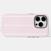 Weiches Farbvertikalstreifenmuster-Design Case-Mate iPhone Hülle (Rückseite (Horizontal))