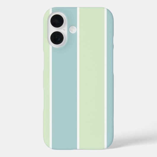 Weiches Farbvertikalstreifenmuster-Design Case-Mate iPhone Hülle (Rückseite)