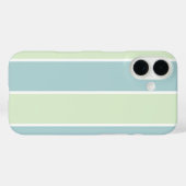 Weiches Farbvertikalstreifenmuster-Design Case-Mate iPhone Hülle (Rückseite (Horizontal))