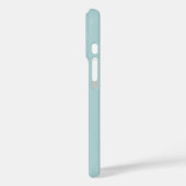 Weiches Farbvertikalstreifenmuster-Design Case-Mate iPhone Hülle (Rückseite / Links)