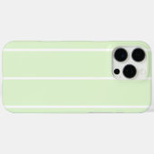 Weiches Farbvertikalstreifenmuster-Design Case-Mate iPhone Hülle (Rückseite (Horizontal))