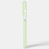 Weiches Farbvertikalstreifenmuster-Design Case-Mate iPhone Hülle (Rückseite / Links)