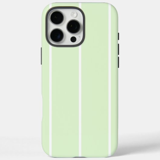Weiches Farbvertikalstreifenmuster-Design Case-Mate iPhone Hülle (Rückseite)