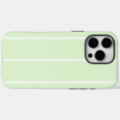 Weiches Farbvertikalstreifenmuster-Design Case-Mate iPhone Hülle (Rückseite (Horizontal))