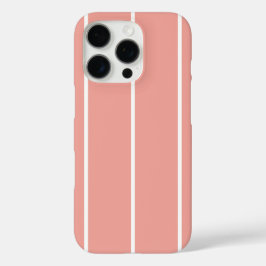 Weiches Farbvertikalstreifenmuster-Design iPhone 16 Pro Hülle