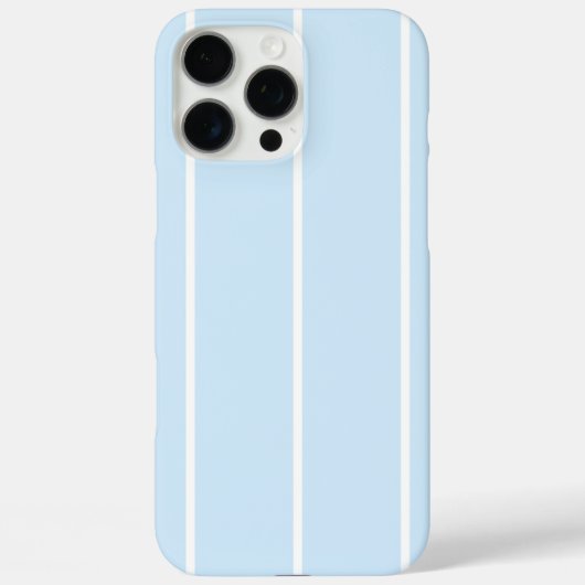Weiches Farbvertikalstreifenmuster-Design Case-Mate iPhone Hülle (Rückseite)