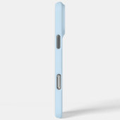 Weiches Farbvertikalstreifenmuster-Design Case-Mate iPhone Hülle (Rückseite / Rechts)