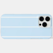 Weiches Farbvertikalstreifenmuster-Design Case-Mate iPhone Hülle (Rückseite (Horizontal))