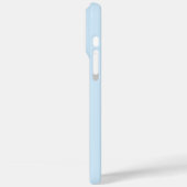 Weiches Farbvertikalstreifenmuster-Design Case-Mate iPhone Hülle (Rückseite / Links)
