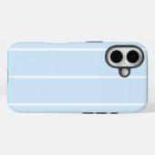 Weiches Farbvertikalstreifenmuster-Design Case-Mate iPhone Hülle (Rückseite (Horizontal))