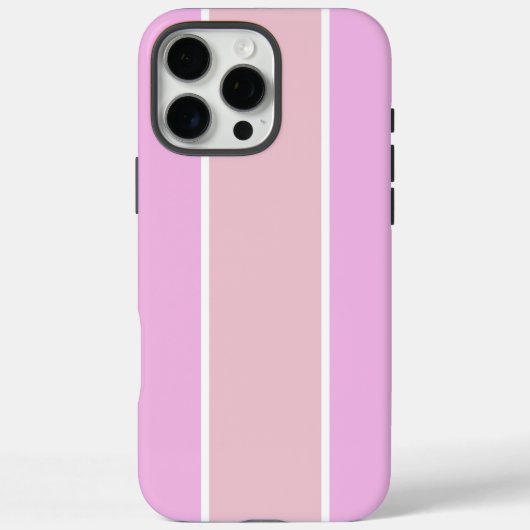 Weiches Farbvertikalstreifenmuster-Design Case-Mate iPhone Hülle (Rückseite)