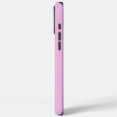 Weiches Farbvertikalstreifenmuster-Design Case-Mate iPhone Hülle (Rückseite / Links)