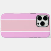 Weiches Farbvertikalstreifenmuster-Design Case-Mate iPhone Hülle (Rückseite (Horizontal))