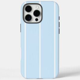 Weiches Farbvertikalstreifenmuster-Design iPhone 16 Pro Max Hülle