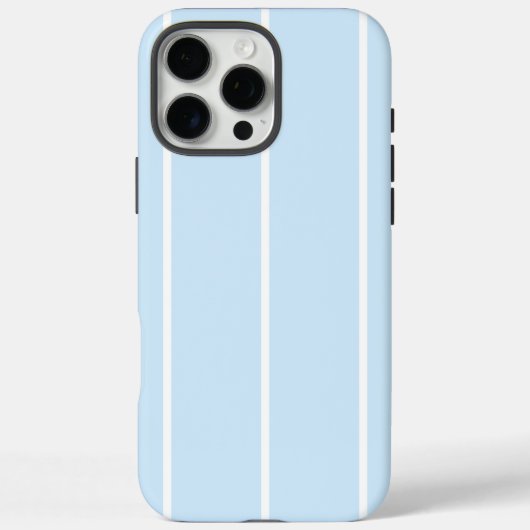 Weiches Farbvertikalstreifenmuster-Design Case-Mate iPhone Hülle (Rückseite)