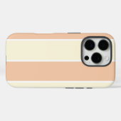 Weiches Farbvertikalstreifenmuster-Design Case-Mate iPhone Hülle (Rückseite (Horizontal))