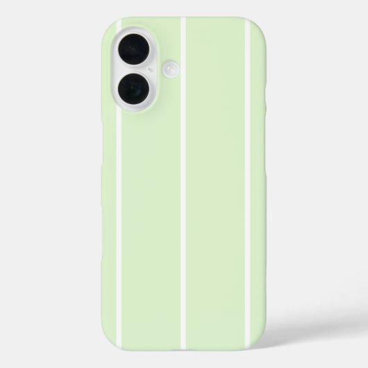 Weiches Farbvertikalstreifenmuster-Design Case-Mate iPhone Hülle (Rückseite)