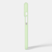 Weiches Farbvertikalstreifenmuster-Design Case-Mate iPhone Hülle (Rückseite / Links)