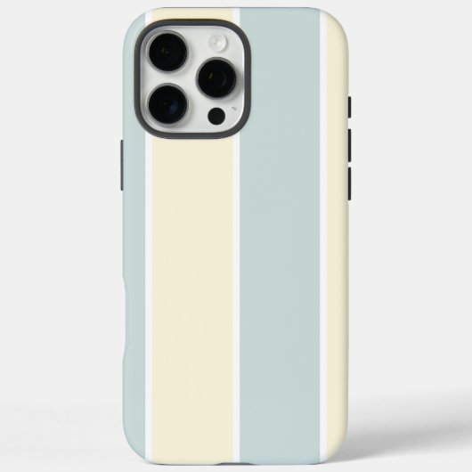 Weiches Farbvertikalstreifenmuster-Design Case-Mate iPhone Hülle (Rückseite)
