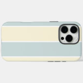 Weiches Farbvertikalstreifenmuster-Design Case-Mate iPhone Hülle (Rückseite (Horizontal))