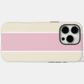 Weiches Farbvertikalstreifenmuster-Design Case-Mate iPhone Hülle (Rückseite (Horizontal))