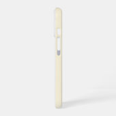 Weiches Farbvertikalstreifenmuster-Design iPhone 16 Hülle (Linke Seite)