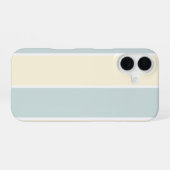 Weiches Farbvertikalstreifenmuster-Design iPhone 16 Hülle (Rückseite (Horizontal))