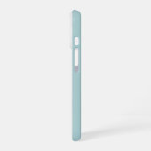 Weiches Farbvertikalstreifenmuster-Design iPhone 16 Hülle (Linke Seite)