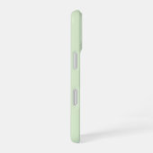 Weiches Farbvertikalstreifenmuster-Design iPhone 16 Hülle (Rechte Seite)