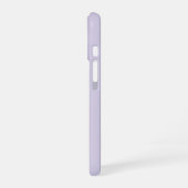Weiches Farbvertikalstreifenmuster-Design iPhone 16 Hülle (Linke Seite)