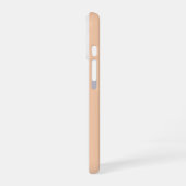 Weiches Farbvertikalstreifenmuster-Design iPhone 16 Hülle (Linke Seite)