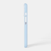 Weiches Farbvertikalstreifenmuster-Design iPhone 16 Hülle (Linke Seite)