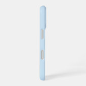Weiches Farbvertikalstreifenmuster-Design iPhone 16 Hülle (Rechte Seite)