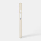 Weiches Farbvertikalstreifenmuster-Design iPhone 16 Hülle (Linke Seite)
