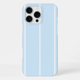 Weiches Farbvertikalstreifenmuster-Design iPhone 16 Pro Max Hülle