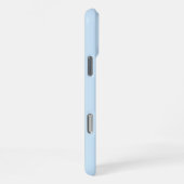 Weiches Farbvertikalstreifenmuster-Design iPhone Hülle (Rechte Seite)