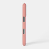 Weiches Farbvertikalstreifenmuster-Design iPhone Hülle (Rechte Seite)