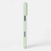 Weiches Farbvertikalstreifenmuster-Design iPhone Hülle (Rechte Seite)