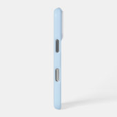 Weiches Farbvertikalstreifenmuster-Design iPhone Hülle (Rechte Seite)