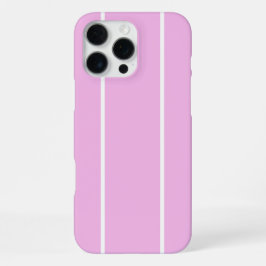 Weiches Farbvertikalstreifenmuster-Design iPhone 16 Pro Max Hülle