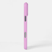 Weiches Farbvertikalstreifenmuster-Design iPhone Hülle (Rechte Seite)