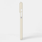 Weiches Farbvertikalstreifenmuster-Design iPhone Hülle (Linke Seite)