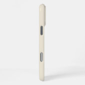 Weiches Farbvertikalstreifenmuster-Design iPhone Hülle (Rechte Seite)