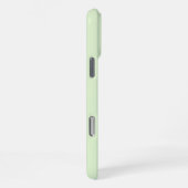 Weiches Farbvertikalstreifenmuster-Design iPhone Hülle (Rechte Seite)