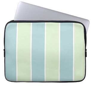 Weiches Farbvertikalstreifenmuster-Design Laptopschutzhülle