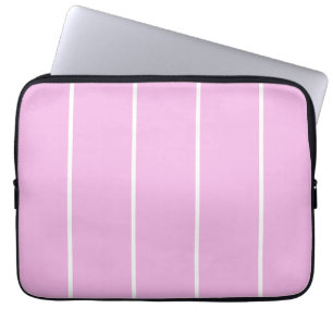 Weiches Farbvertikalstreifenmuster-Design Laptopschutzhülle