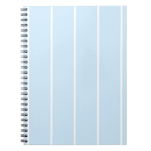 Weiches Farbvertikalstreifenmuster-Design Notizblock (Vorderseite)